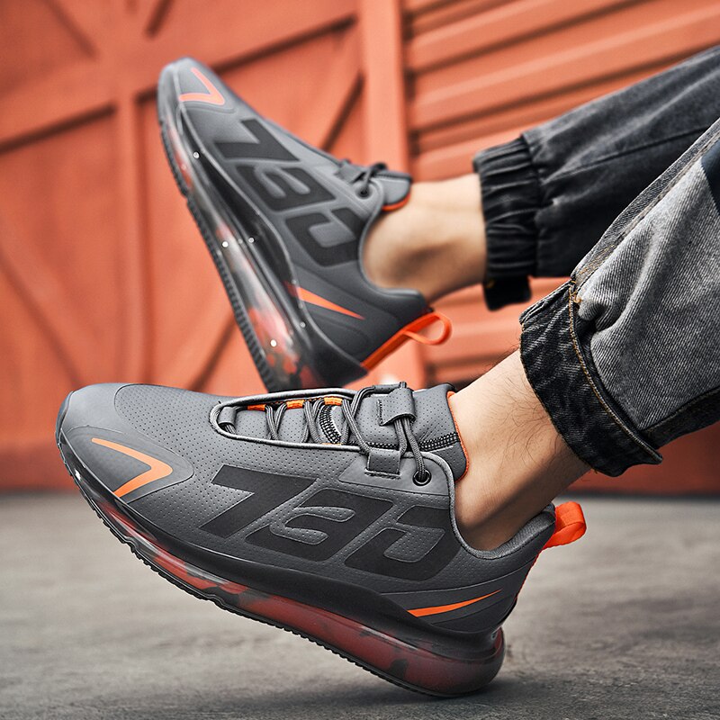 Winterschoenen heren plateauschoenen comfortabele zwarte sneakers heren mesh casual schoenen rijschoenen tennisschoenen mannelijk