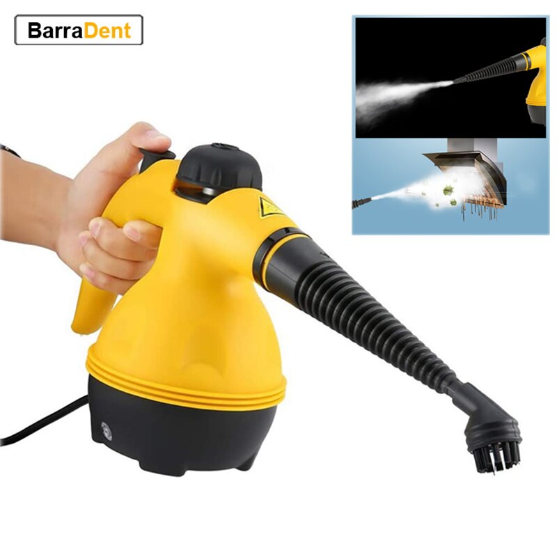 Electric Steam Cleaner Portable Handheld Steamer Attachments Kitchen Brush Home Office Room High Pressure Steam Cleaning Machine