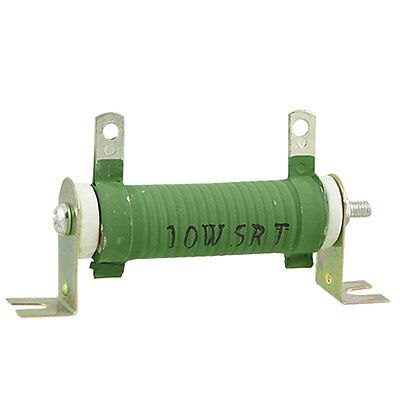 Aexit 10W 15 Ohm Vaste Draadgewonden Weerstand - Set Van 5 Stuks, Met Keramische Behuizing, Axiale Aansluitingen 3 miniatura