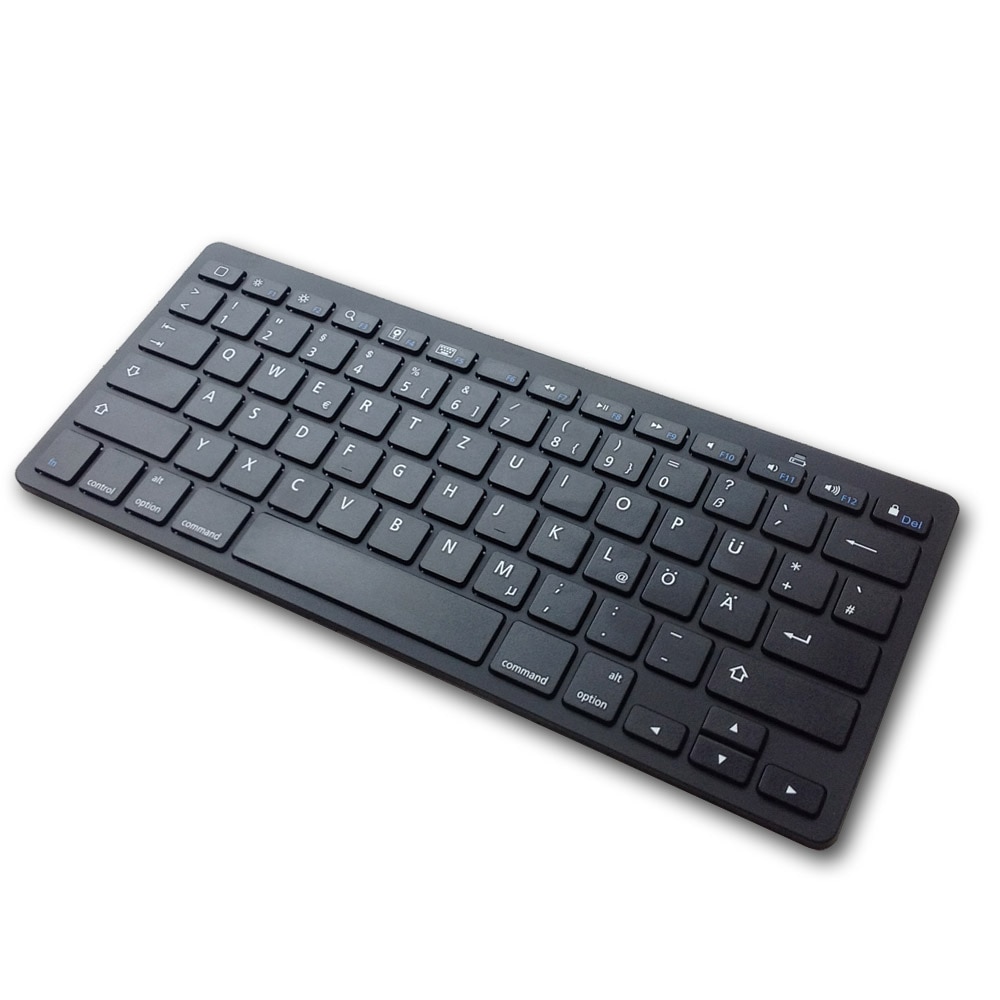 German Bluetooth Keyboard Portable Bluetooth Wireless Keyboard For iPad for tablet PC Computer Germany Layout
