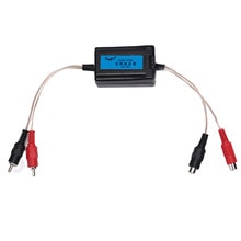 6.3*3.8*3cm smukke bil auto hjemmestereo mini jordsløjfe isolator støjreduktion filter bil-styling