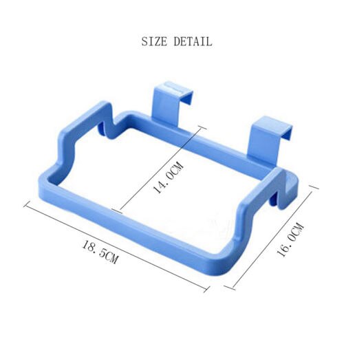 nouvelle nouveaux arrivants poubelle sac support attacher support armoire placard porte cuisine chaude salle de bains Accesorries