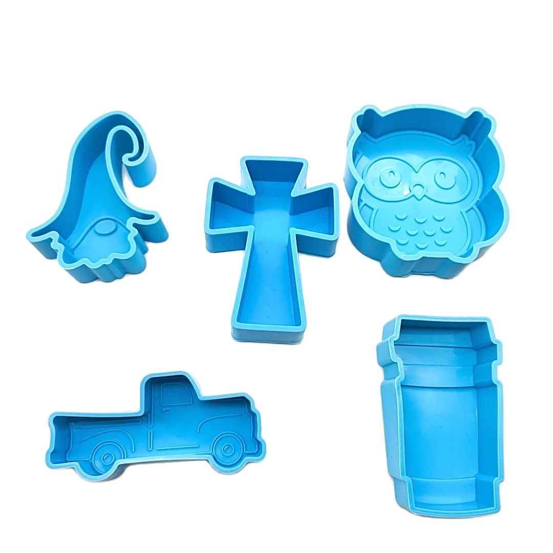 Diy yeso EVA fragancia cuentas coche aromaterapia molde de silicona Cruz atrapasueños aromaterapia vela gota pegamento molde M671