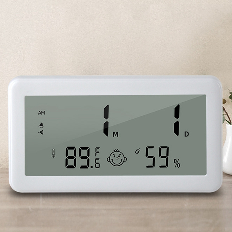 Hygrometer Thermometer Digitale Temperatur LCD Dms Sensor Feuchtigkeit Meter drinnen Anzeige Keine Hintergrundbeleuchtung