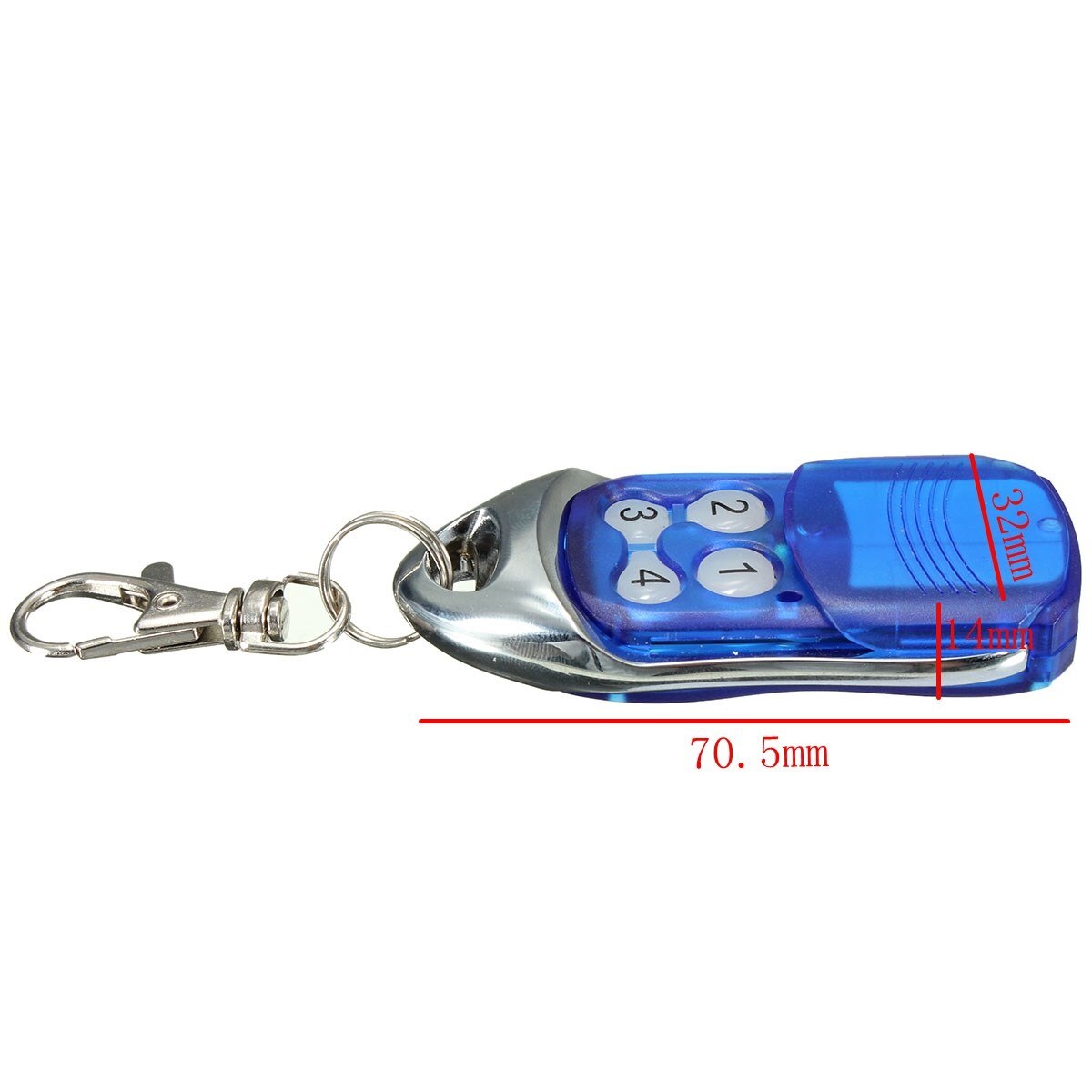 DEA GTI2M Afstandsbediening voor poort en garagedeur