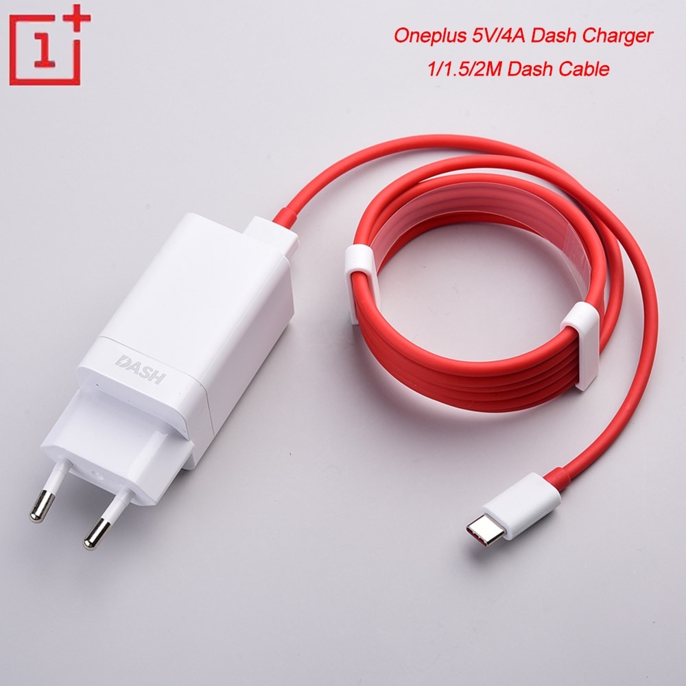 5V/4A Oneplus Dash ładowarka USB szybki Adapter do ładowania 1/2/3M USB na desce rozdzielczej kabel do jednego plus 1 + 3 3T 5 5T 6 6T 7 7T 8 9 Pro 8T 9R
