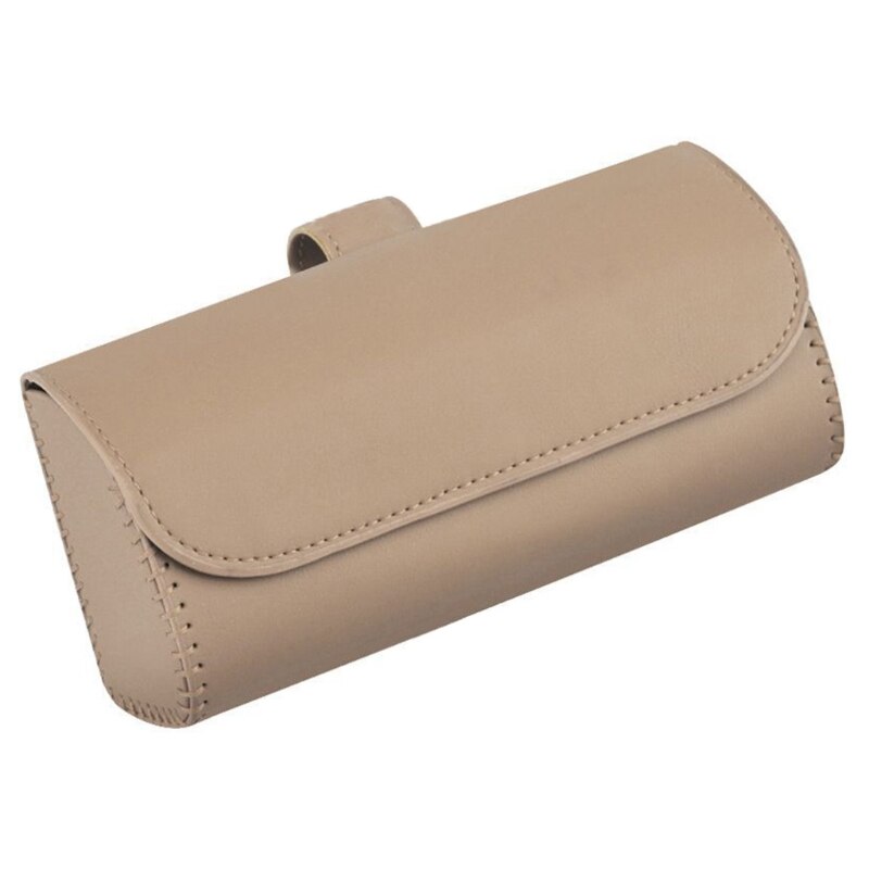 Estuche Universal para gafas de sol de coche, soporte para gafas, caja de almacenamiento para tarjetas,: BG