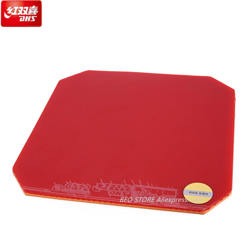 DHS 6512 Classic Table Tennis Rubber (Allround Type) Original DHS 6512 Ping Pong Sponge