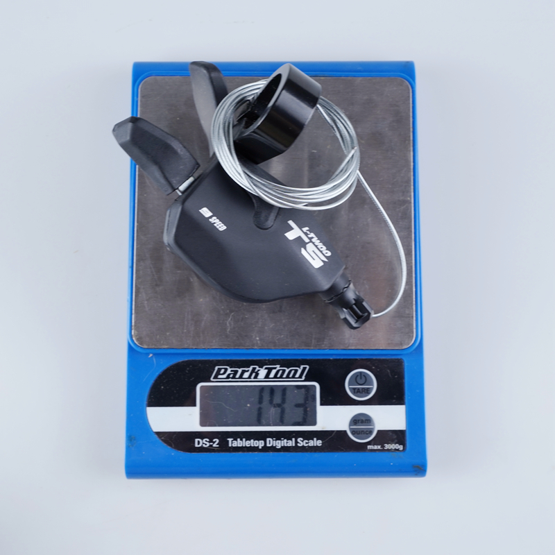 ! LTWOO T5 1x9 Speed Two Way Release Shifter + Stabilize Damping Rear Derailleur Cage length 82mm, 9s