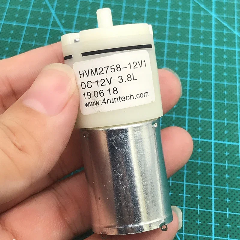 DC 3 V 3,7 V 5 V 6 V 12 V 24 V Kleine 370 Motor- Pumpe Mikro Mini Vakuum Luft Sauerstoff fließen Kontrolle Pumpe für Aquarium Fisch Wasser Panzer