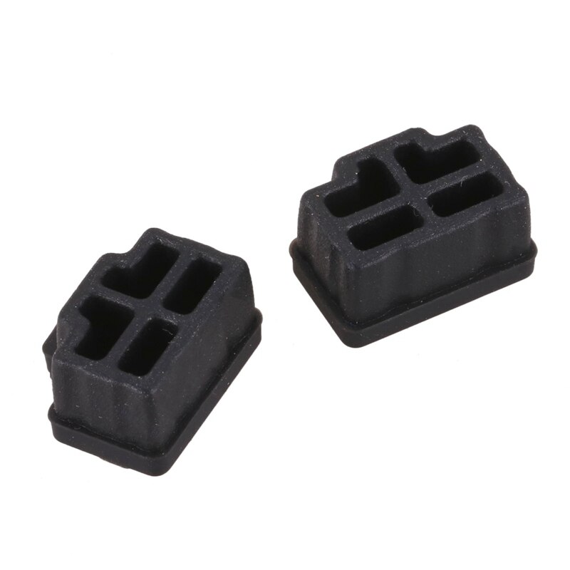 Ethernet Hub Port RJ45 Anti poussière cache bouchon protecteur prise 10 pièces noir