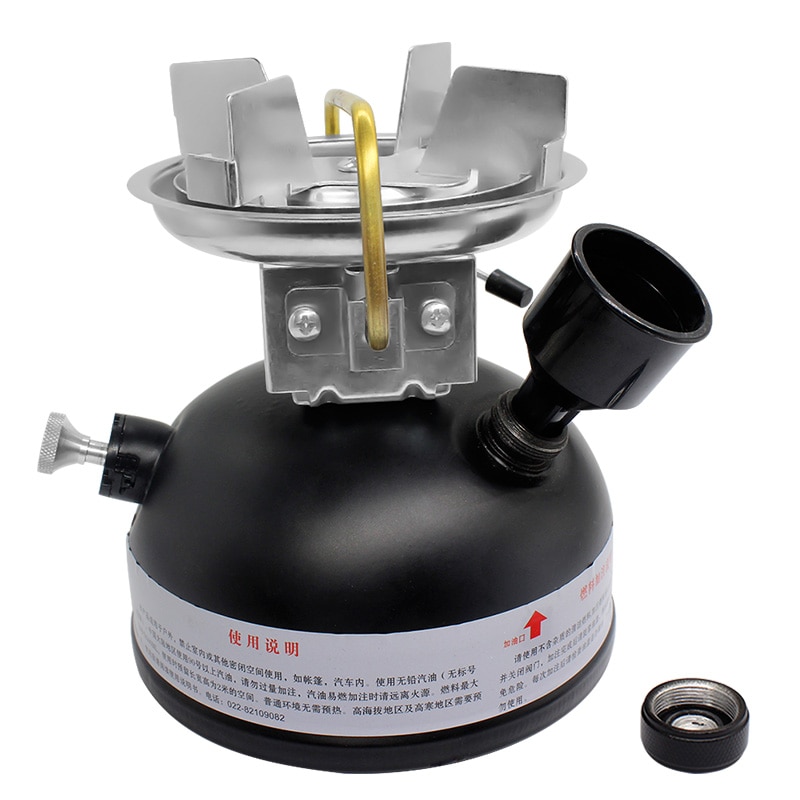Outdoor draagbare Kerosine Branders Camping Mini Vloeibare Brandstof Maximale 500ML Camping Benzine Kachels Voor Camping Picknick