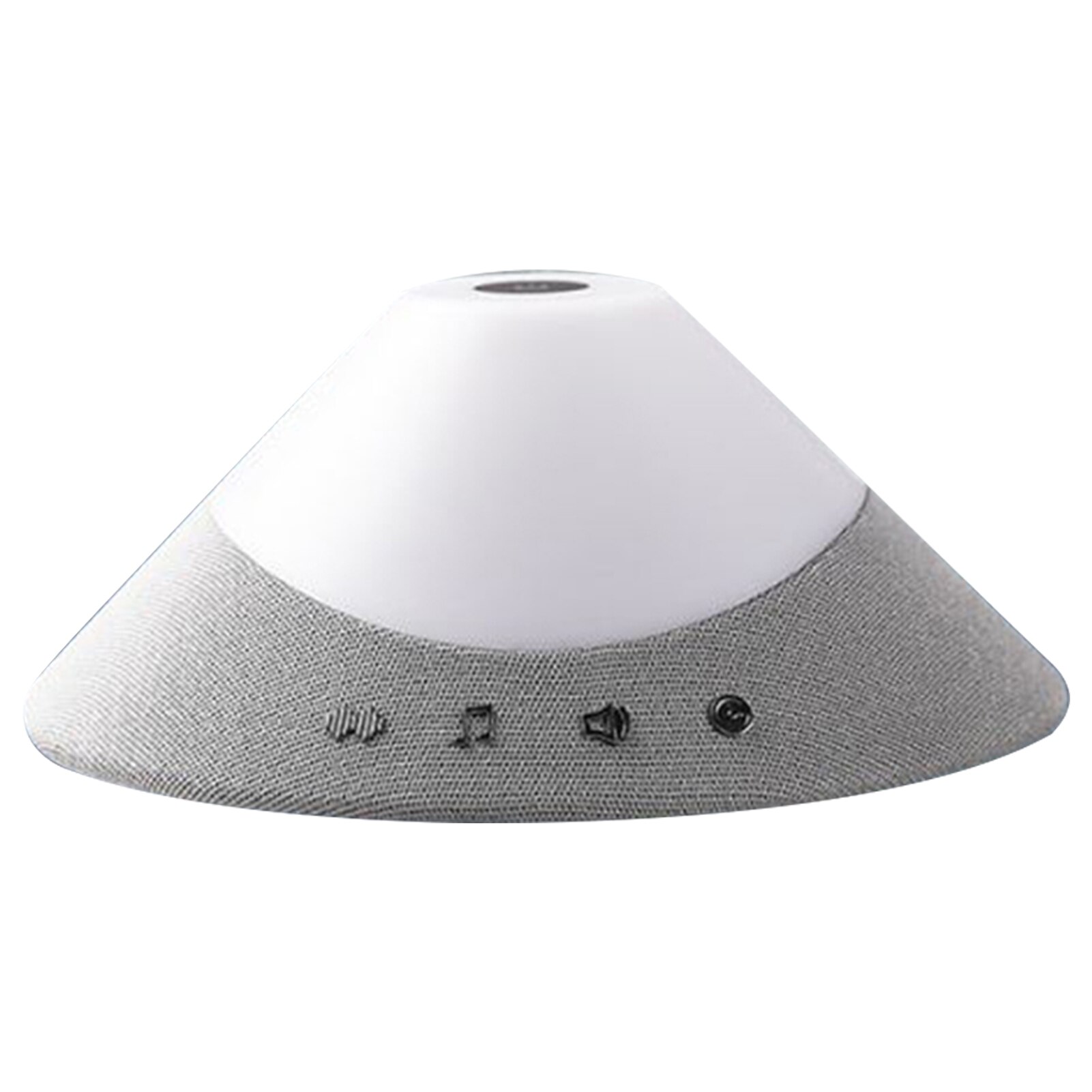 Botón Táctil de relajación relajante para bebés y adultos, con luz nocturna, máquina de ruido blanca, alivia el estrés, sonido ASMR para viajes en casa y oficina