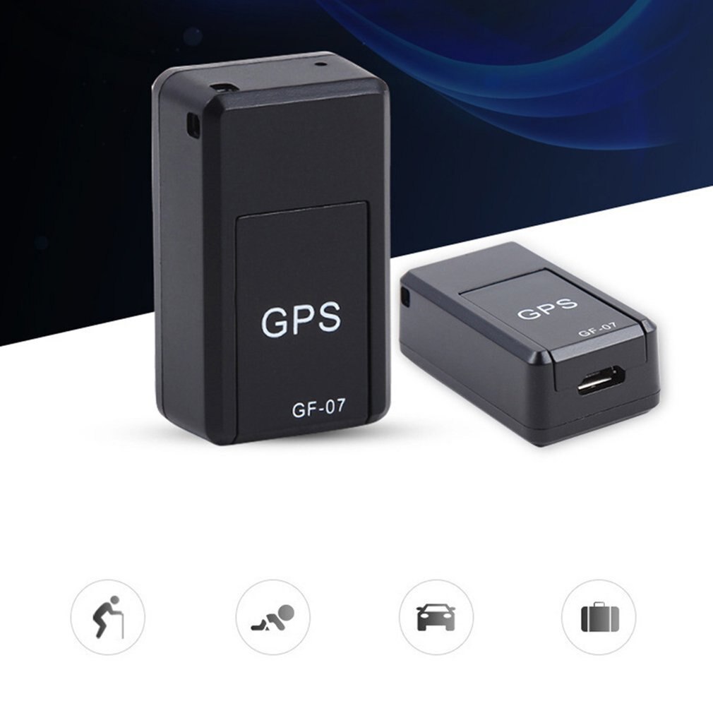 Mini localizador GPS magnético para coche GF07, dispositivo de seguimiento en tiempo Real, localizador GPS magnético en tiempo Real,