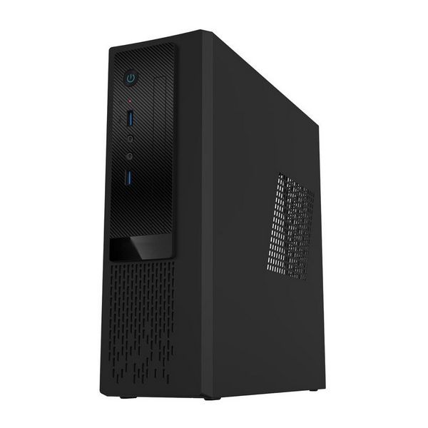 Caja Semitorre Mini ITX CoolBox COO-IPC10-1 Negro