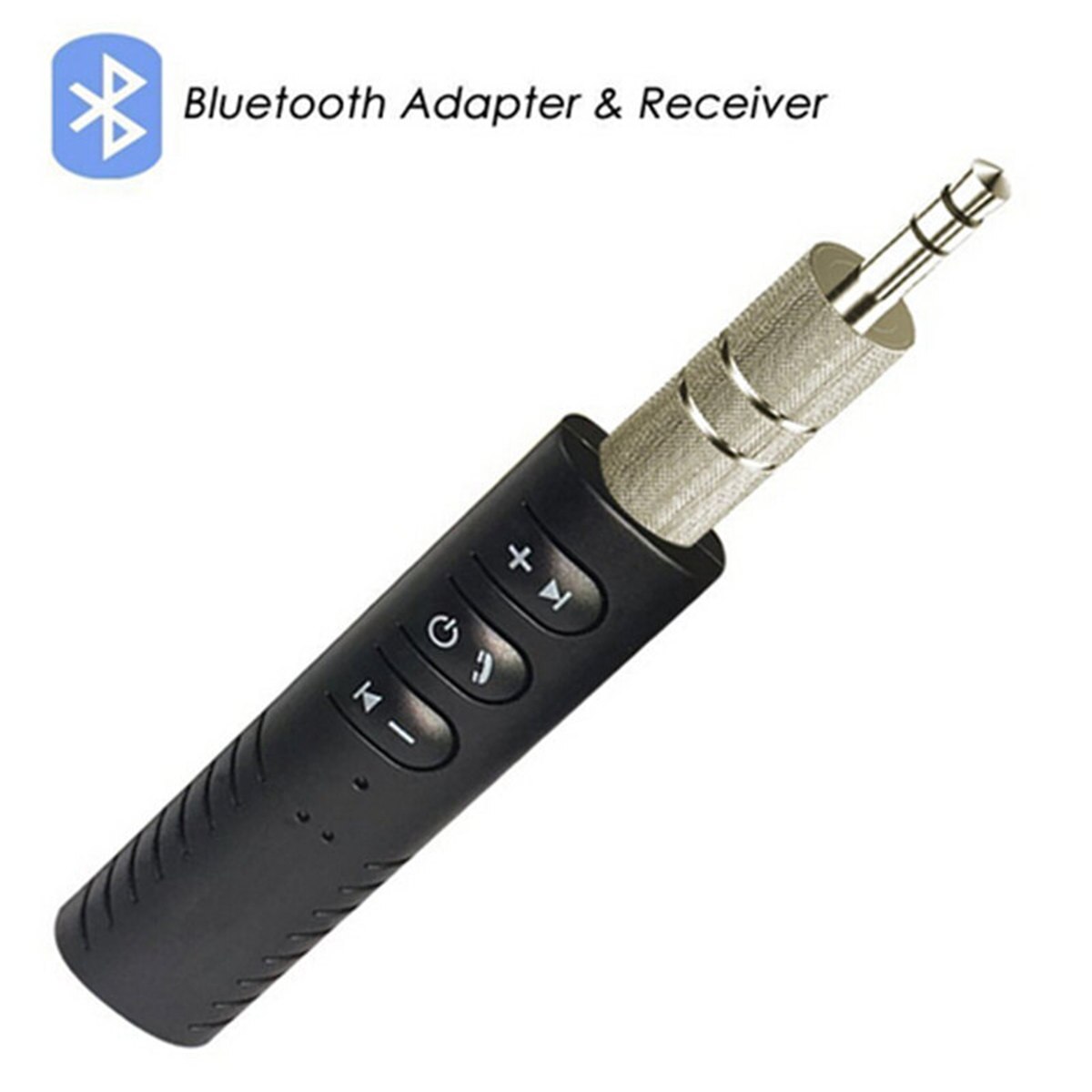 Draadloze Bluetooth Ontvanger Auto Bluetooth AUX 3.5mm Muziek Bluetooth Audio Receiver Handsfree Call Auto Zender Auto Adapter