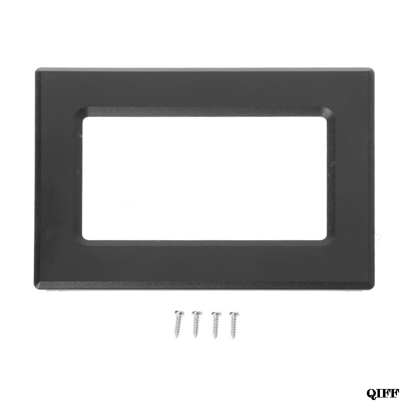 &amp ABS Shell Instruments for 12864 LCD Flame Retardant Outer Frame Screen Protector APR29