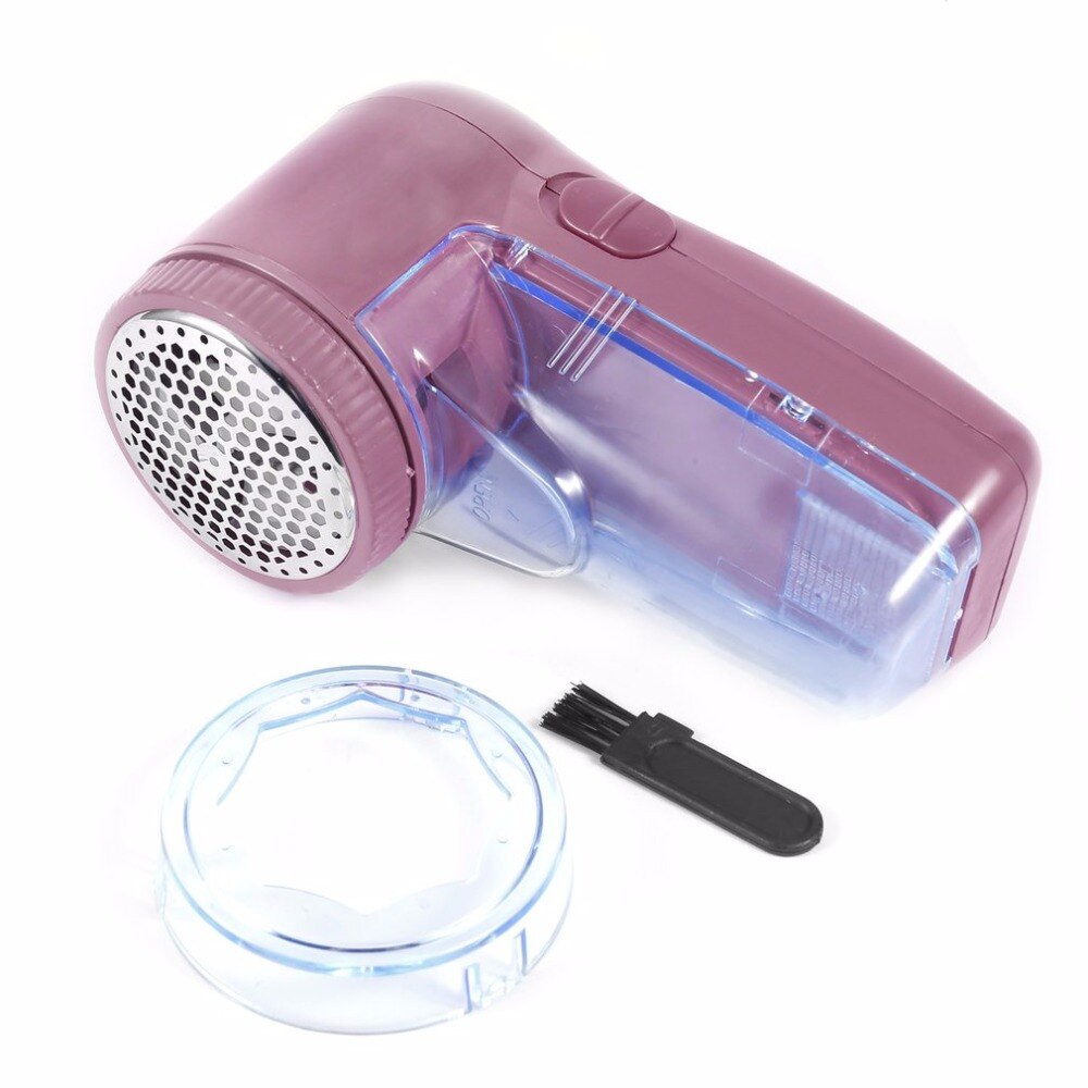 Bærbart tøj pille fnugfjerner sweater stoffer shaver maskine power by to batterier stof shaver trimmer