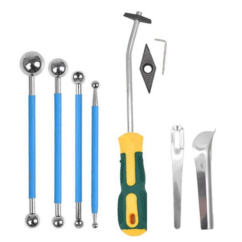 Ceramic Tile Grout Remover Tungsten Steel Tile Space Cleaner Drill Bit for Floor Wall Seam Cement Cleaning Hand Tools