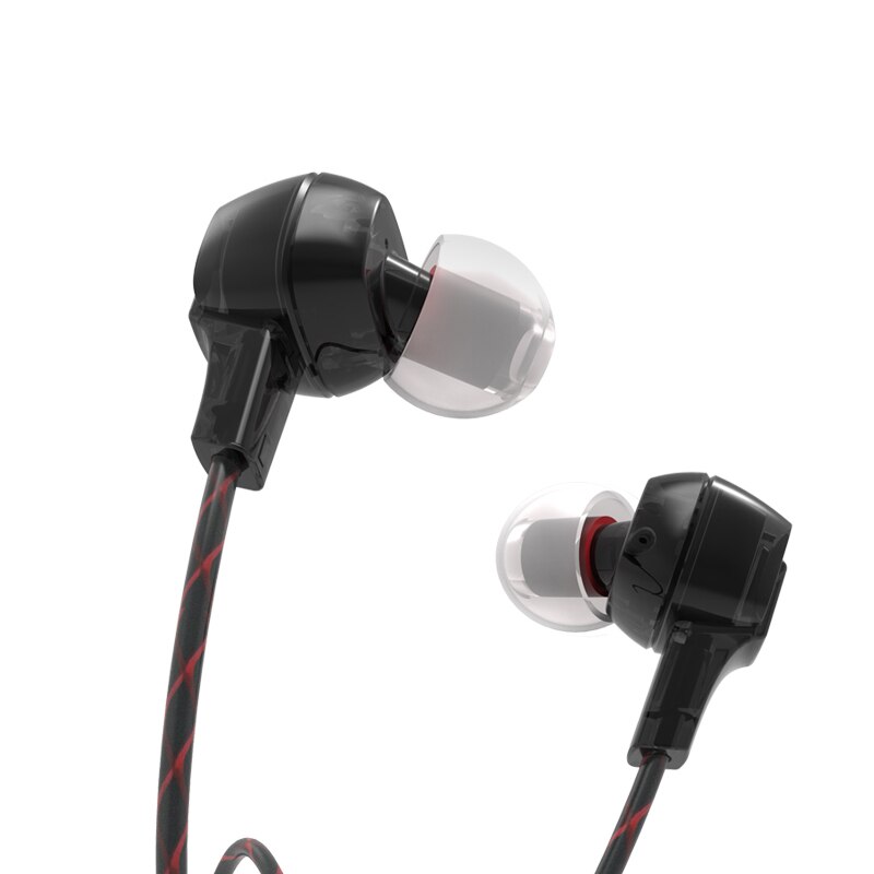 FIIO F1-auriculares para monitor, dinámicos, con micrófono