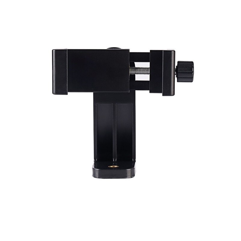 FANGTUOSI przenośny 360 stopni obrót o 1/4 łeb śrubin mocowanie robić statywu pionowy regulowany uchwyt stojak robić telefonu klip