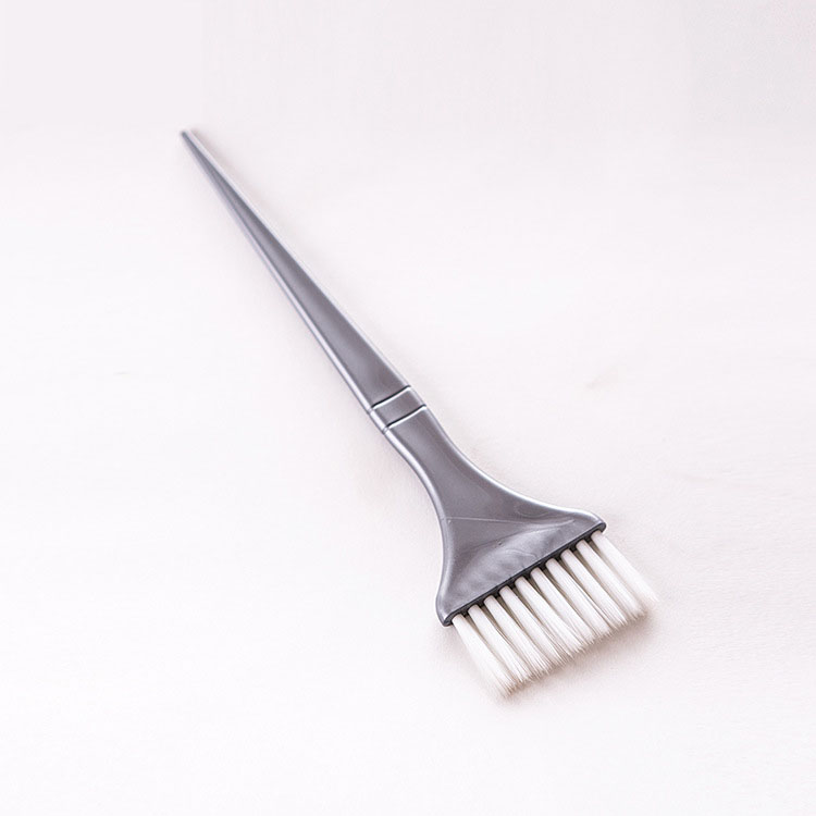 1pc PP Handle Natural Hair Brushes Resin Fluffy Comb Hairdressing Barber Hair Dye Hair Brush make up comb styling