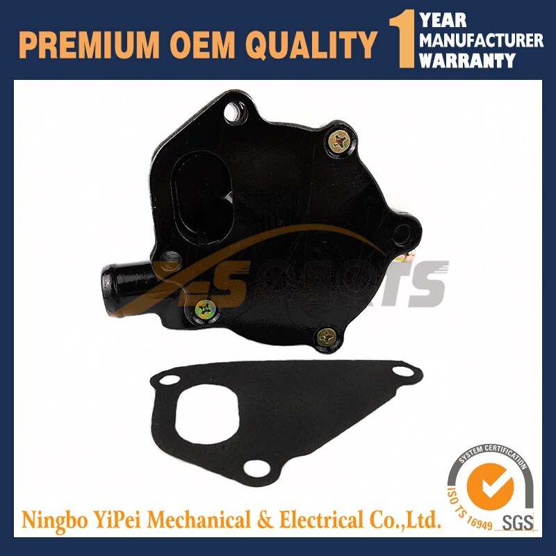 Vannpumpe 129002-42004 til yanmar 4 tnv 88 4 tne 88 4 tne 84 minigraver