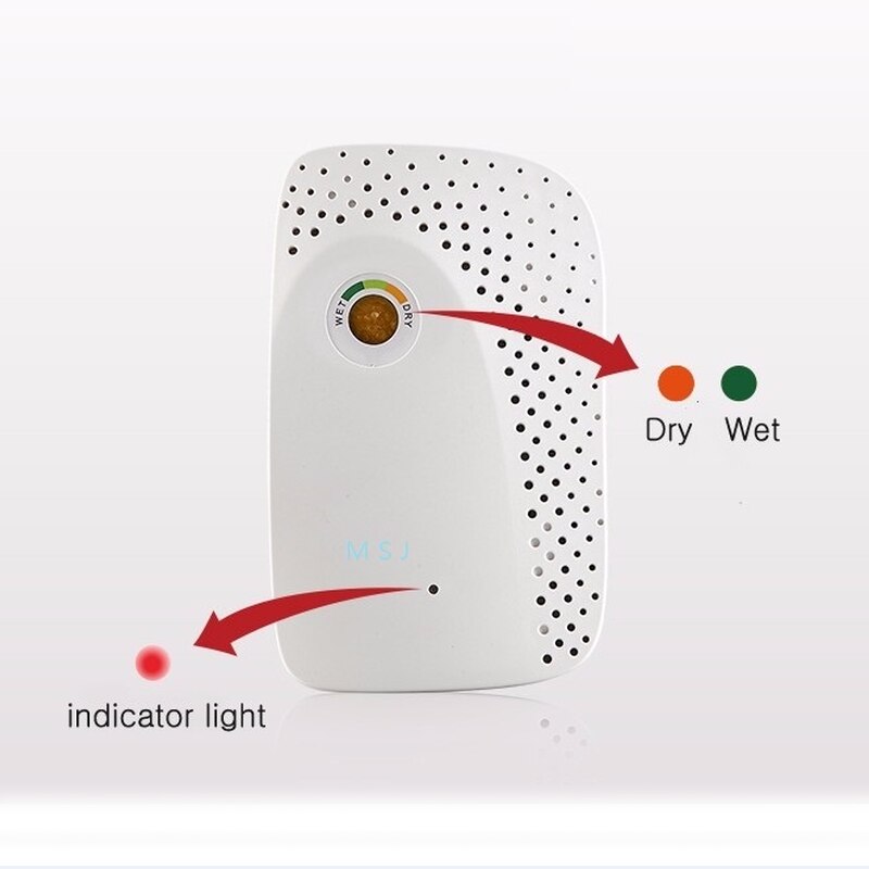 Vochtabsorber kledingkast huishoudelijke luchtontvochtiger piano-ontvochtiger vochtbestendige hygroscopische dempende luchtontvochtiger