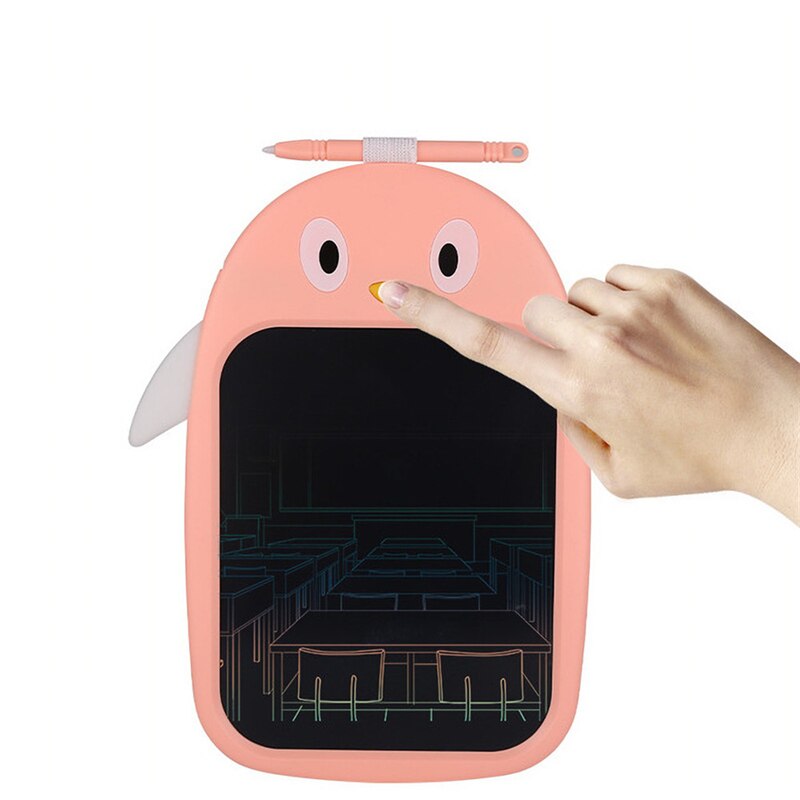 8Inch Electronic Digital LCD Writing Pad Tablet Drawing HandWriting Notepad Portable Graphics Board Kids Education Learning