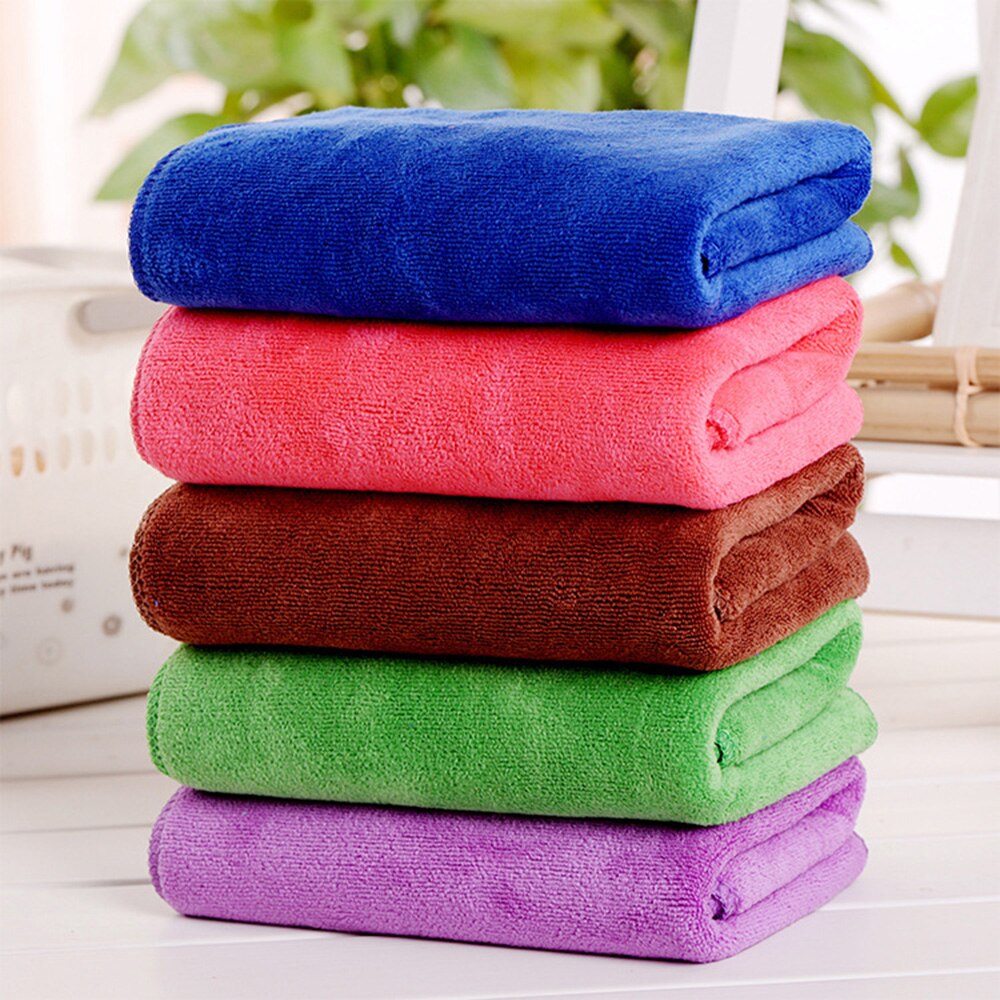 Mikrofiberhåndkle badehåndkle husholdningshåndkle hotellhåndkle frisørhåndkle bilvask håndkle multifunksjonelt håndkle