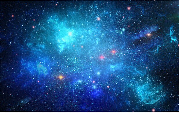 Niestandardowa tapeta na sufit, fototapety fantasy gwiazda robić salonu sypialnia sufitowa na ścianę, winyl papel de parede