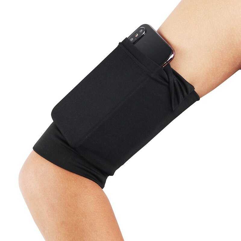 Cell Phone Bag Armband Outdoor Running Universal Mobile Phone Bands Hight Elastic Breathable Arm Jogging Band Fitness Arm Bags
