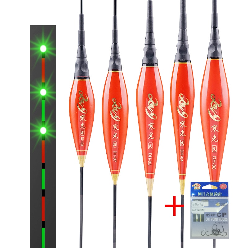 Boya de pesca de agua dulce, Boya de pesca de superficie, sensible, estable, 1 unidad