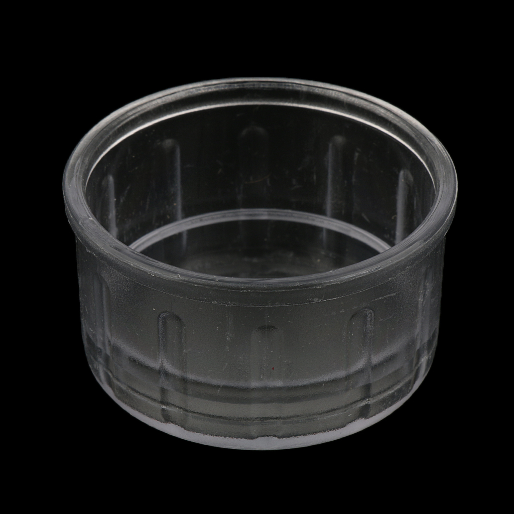 Transparent Plastic Cocktail Shaker Lid Cap Drink Mixer Bar Bartending Tools