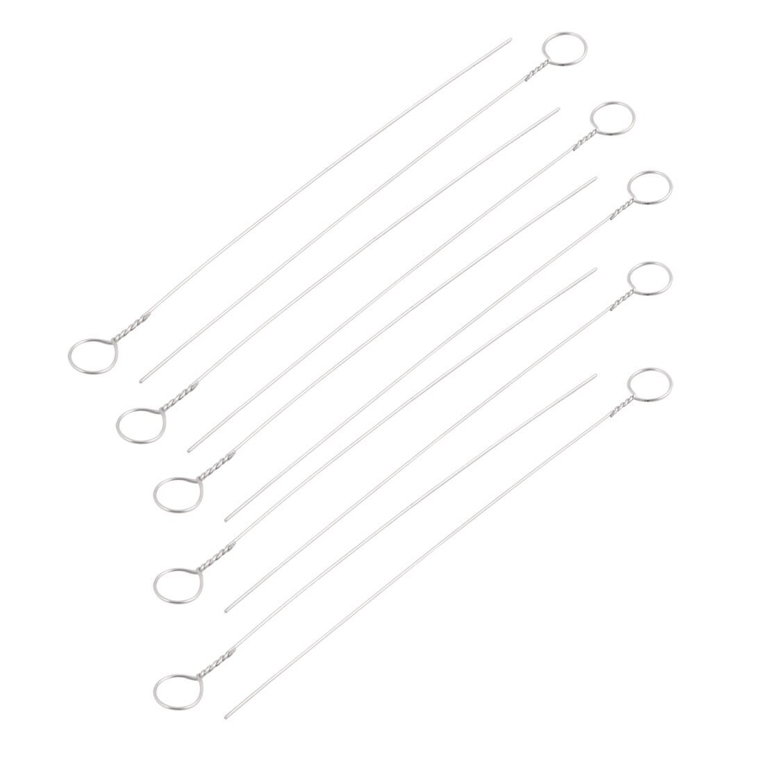 Bucle de inoculación -10Pcs de aleación ni-cr de 4Mm de diámetro para cultivo de tejidos de microbiología de laboratorio