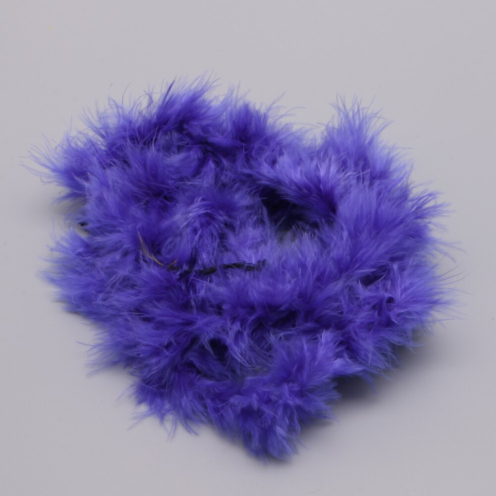 1 PC couleurs différentes 2 mètres Marabou plume Boa pour Burlesque Boas déguisement fête