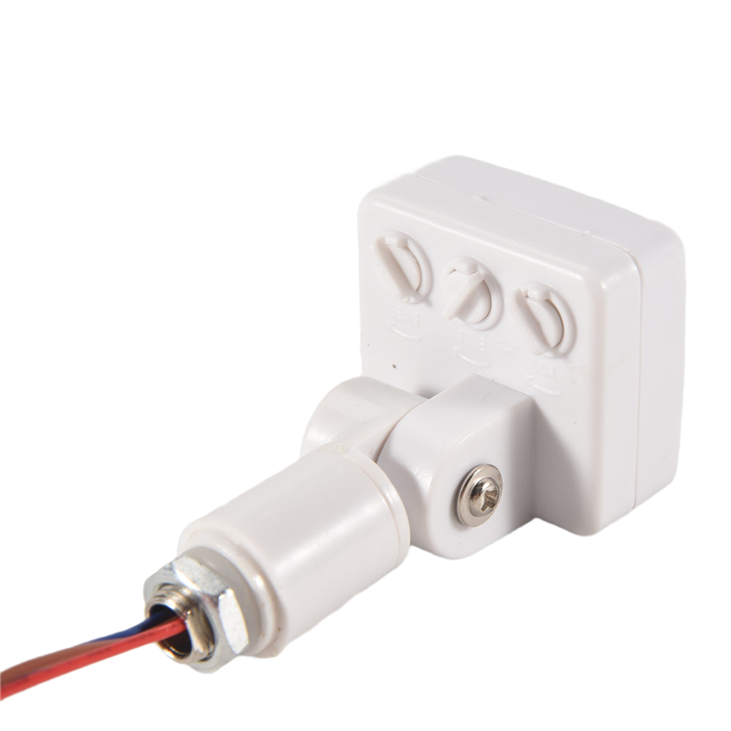 M16K Automatic PIR 85-265V Security PIR Infrared Motion Sensor Detector Wall LED Light Outdoor 160 Degrees
