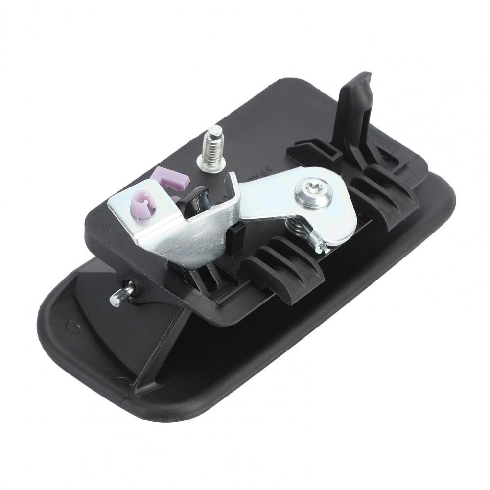 Outdoor Handvat Vervanging Roestvrij Zwart Links Midden Buitendeur Handvat 1494055 YC15V26601AN Voor Ford Transit 2000-2006