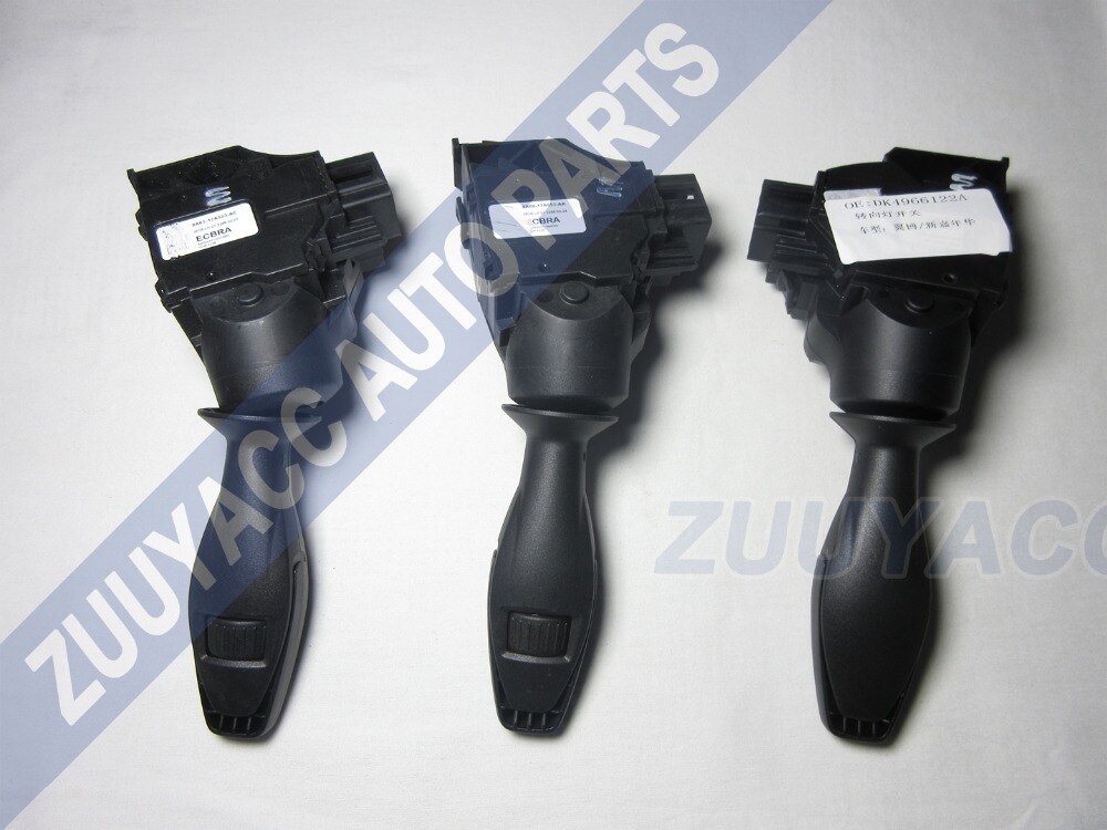 Turn Signal Control Switch Headlight Wiper Switch Lever for Ford Fiesta 09-14