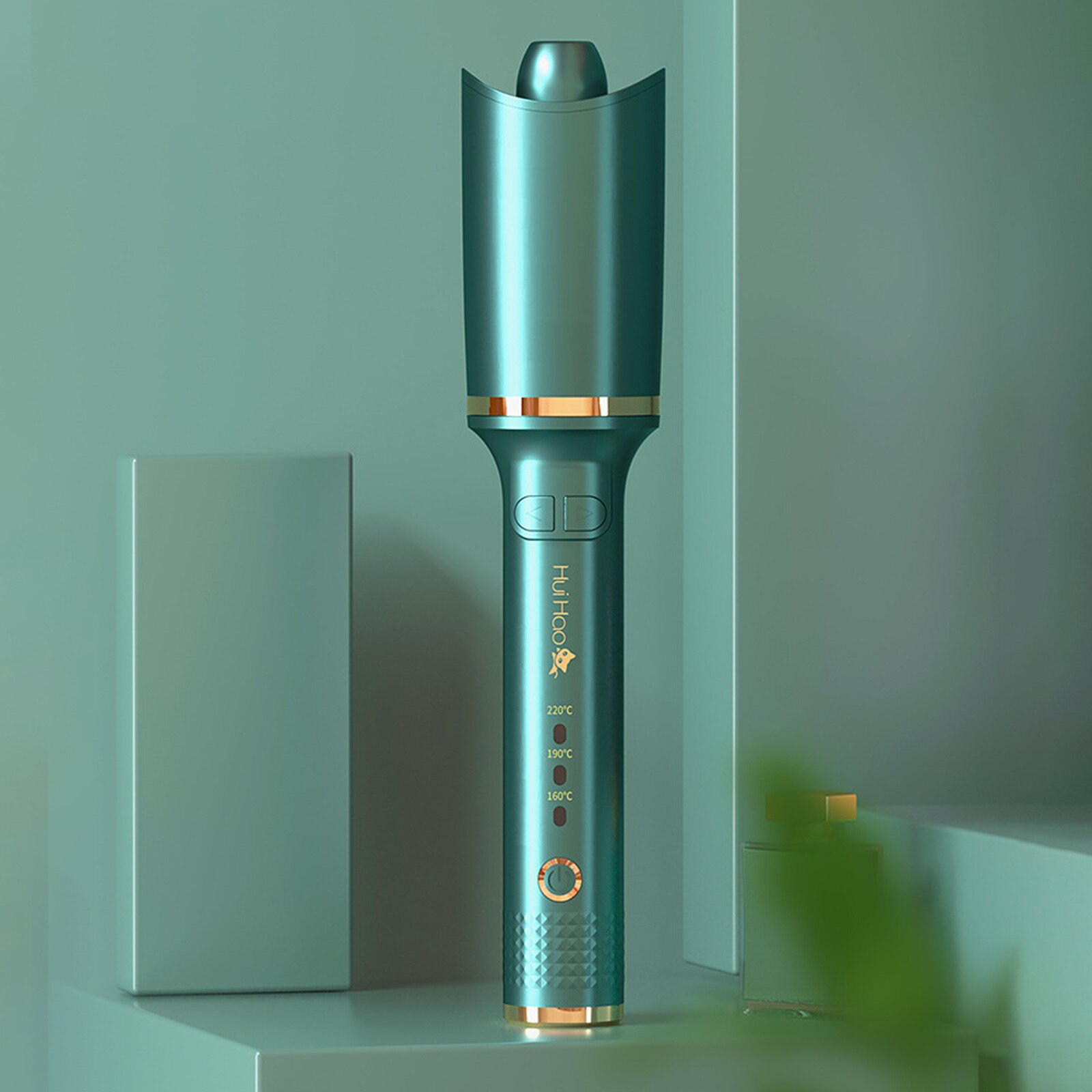 Rizador de pelo eléctrico automático, máquina rizadora de cabello con calefacción rápida