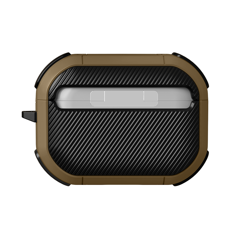 Funda Pro 2 para Airpods pro, funda de TPU para PC para Apple AirPods 3 2 1, accesorios, auriculares inalámbricos con de llavero