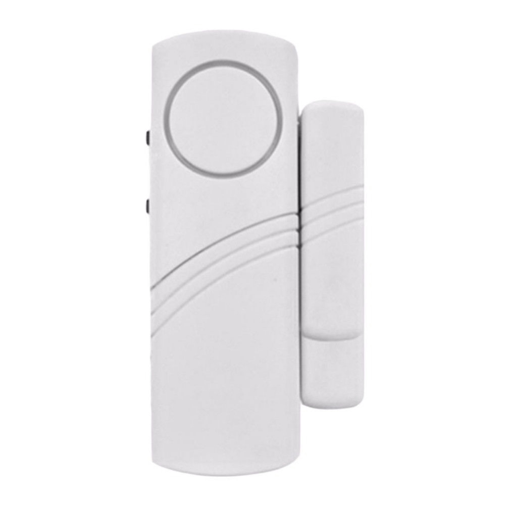 Sensor magnético de alarme de segurança residencial, sensor magnético de porta sem fio