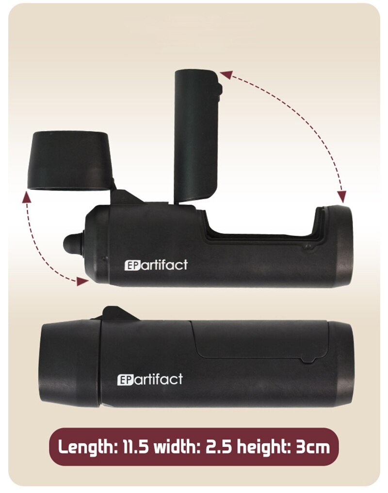 No Touch Open Door Assistant Portable Hygiene Hand Door Opener Elevator Door Handle Safety Contactless Tool Press Reuseable