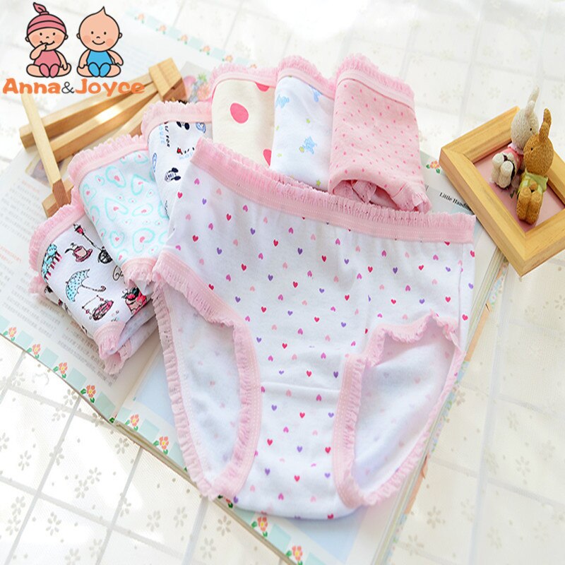 Ultime 12 Rowan Tessuti di Cotone e Cotone Mix and Match Delle Ragazze Elastico Riassunti Della Biancheria Intima (Nel Raggio di 12 Anni di Età)