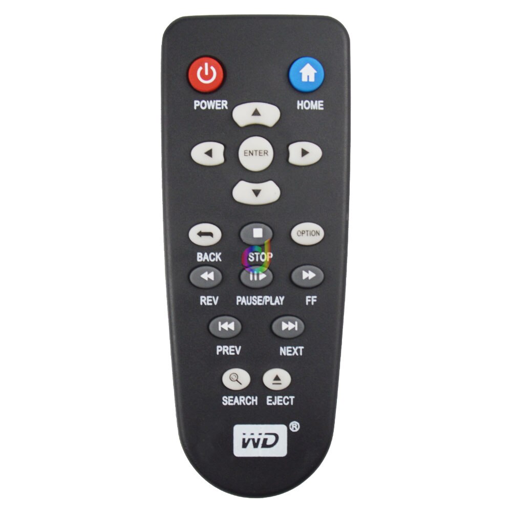 Fernbedienung für Western Digital WD TV Live Plus HD Player WDTV001RNN WDTV003RNN WDBACC0010HBK WDBNLC0020HBK