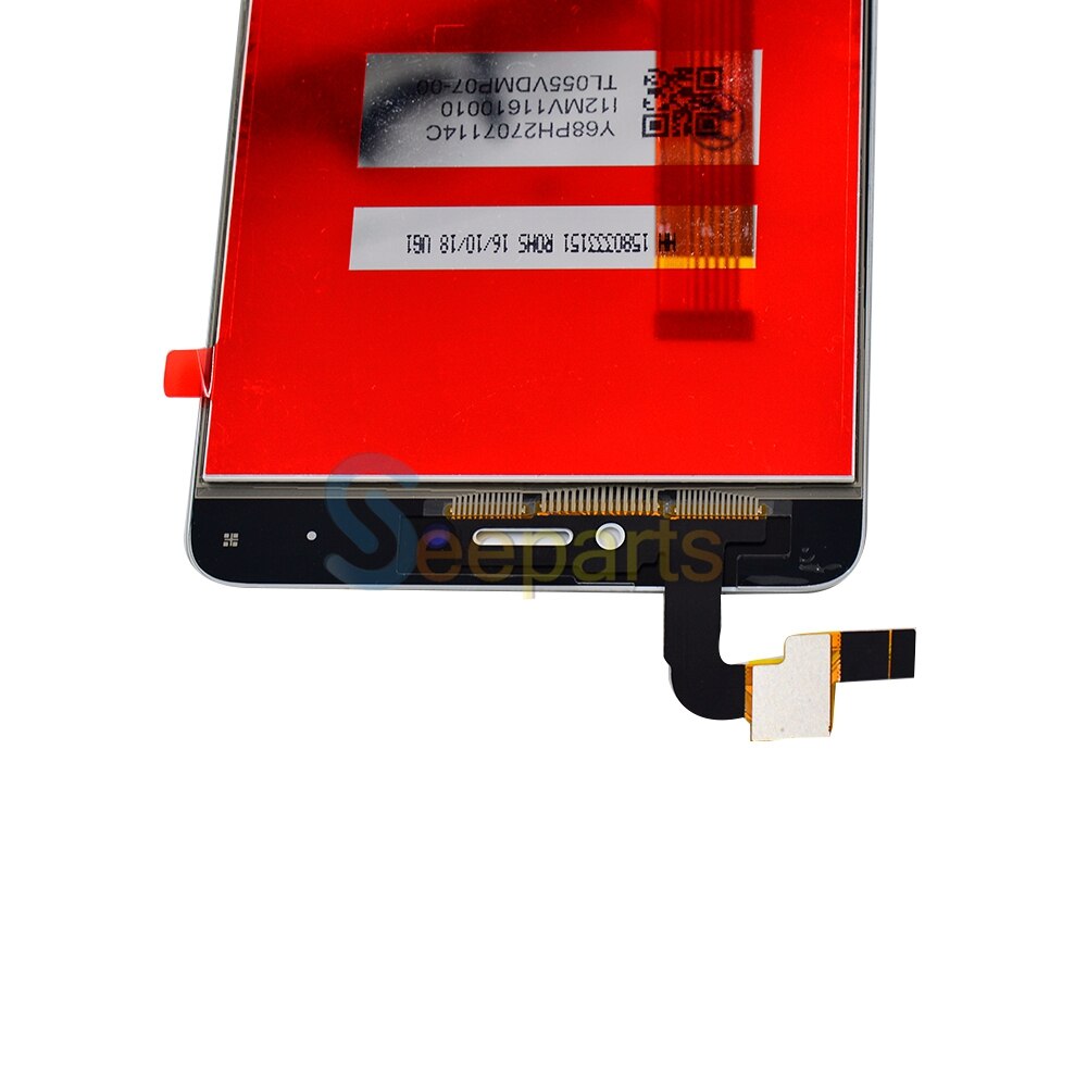 Xiaomi redmi note 4x note 4 de versão global, tela lcd, digitalizador de toque com moldura, snapdragon 625, xiaomi redmi note lcd 4x lcd