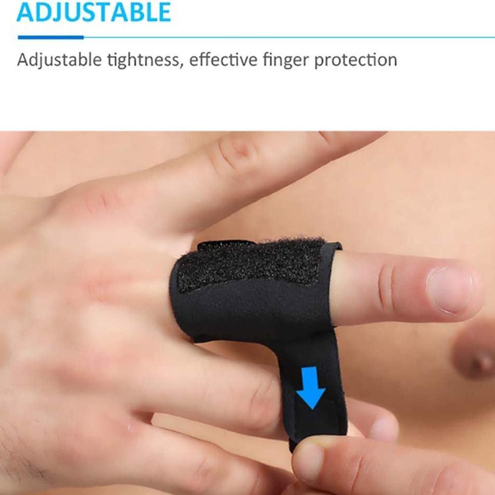 Finger Joint Protector Volleyball Basketball Finger Support Protector Finger Guard Bandage Pain Relief Sport Protective Gear