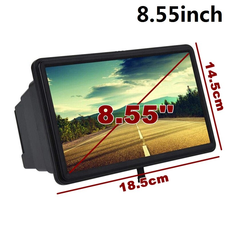 14 inch Mobile Phone Screen Magnifying Glass Folding Video Screen Amplifier For Celphone Holder Mobile Phone Screen Magnifier