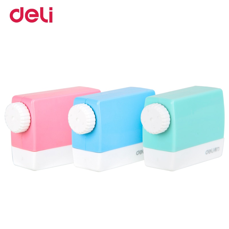 Deli 1pc søte kawaii blyantspisser sminke blyant flerbruks mekanisk blyantspisser til kontorrekvisita