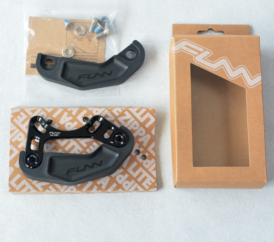 FUNN ZIPPA LITE – GUIDE de chaîne de vélo SUPER léger, entièrement CNC, ISCG05 D-TYPE E-TYPE BSA ZIPPA BASH 26T-36T 26T-32T 34T-36T: BASH ISCG05 34-36T